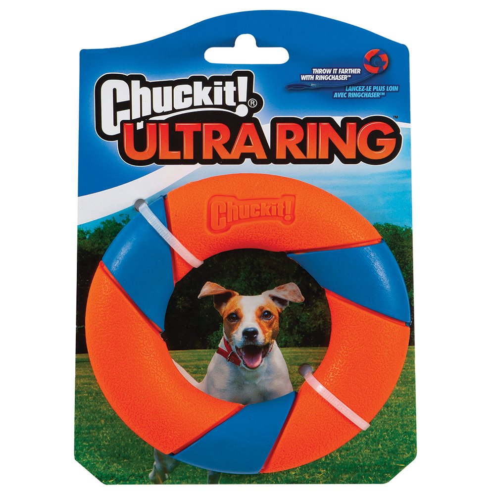Chuckit! – Ultra Ring Dog Toy For High Energy Play